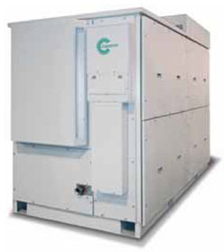 Микротурбинная установка Capstone C200 электрической мощностью 200 кВт